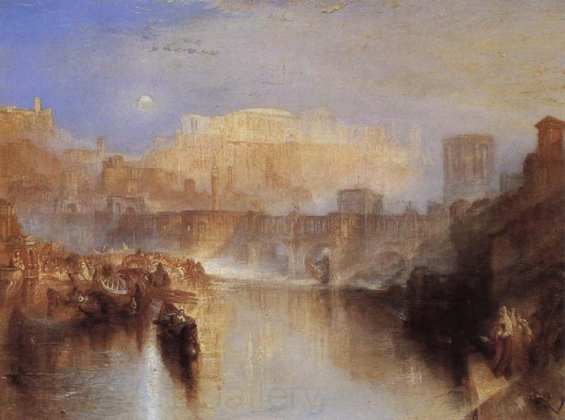 Joseph Mallord William Turner Roman Norge oil painting art